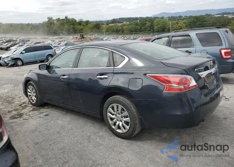2014 Nissan Altima 2.5 S из США, поврежденный, VIN 1N4AL3AP9EC282322